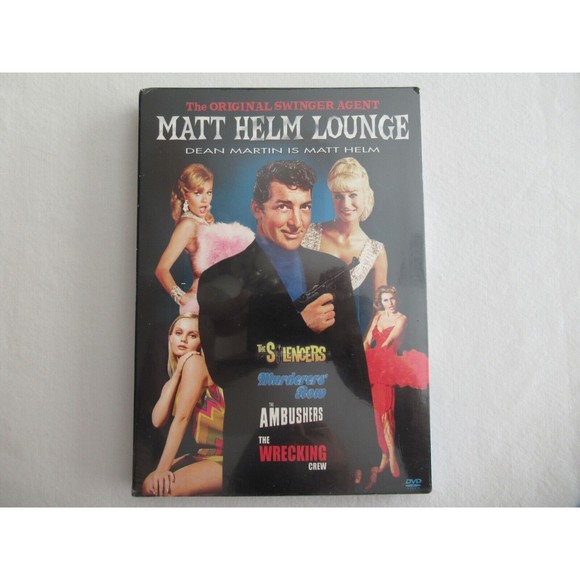 SEALEDMatt Helm Lounge (Silencers/Wrecking Crew/Ambushers/Murderers Row) DVD